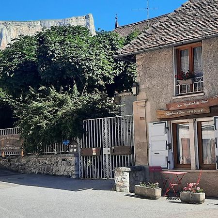 Les Vagabonds Du Mont Bed and Breakfast Chichilianne Buitenkant foto