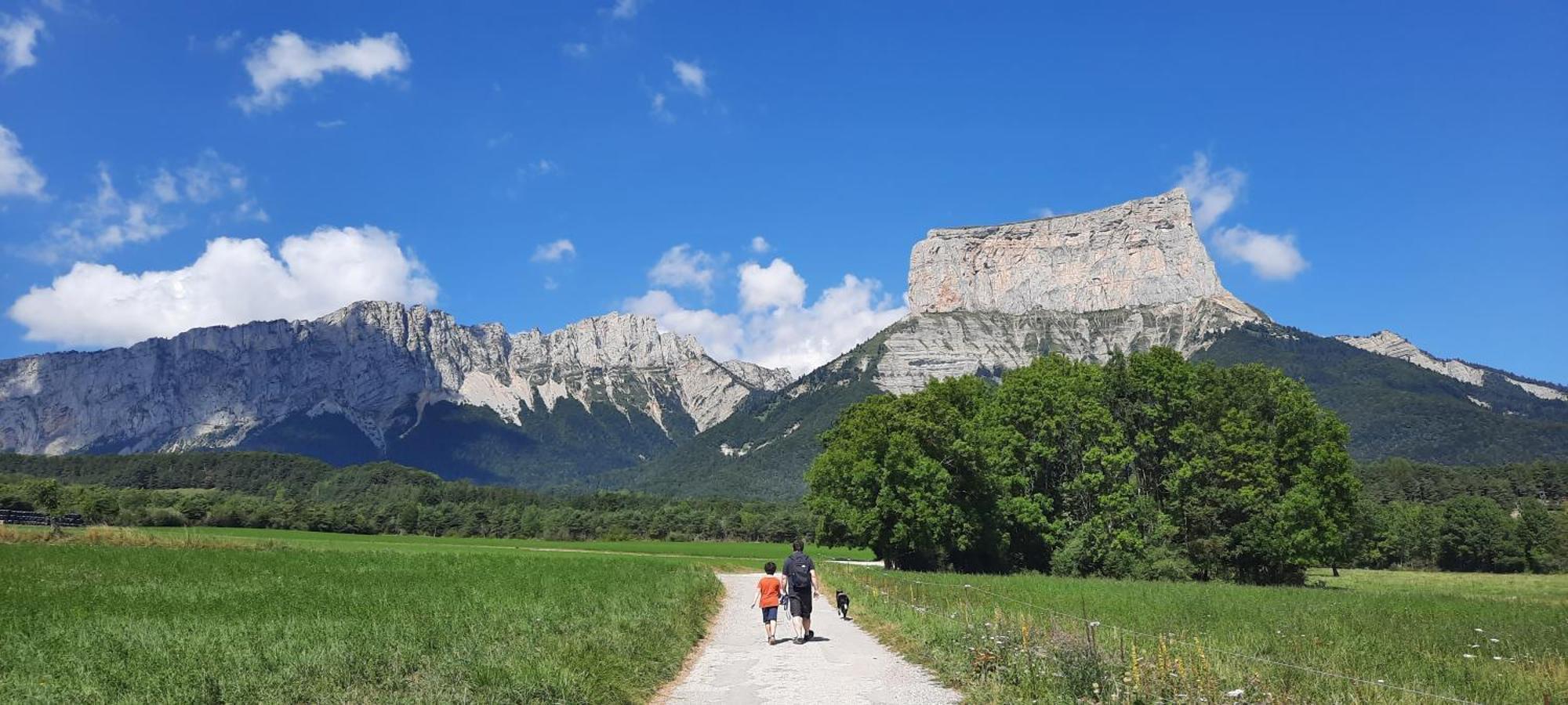 Les Vagabonds Du Mont Bed and Breakfast Chichilianne Buitenkant foto