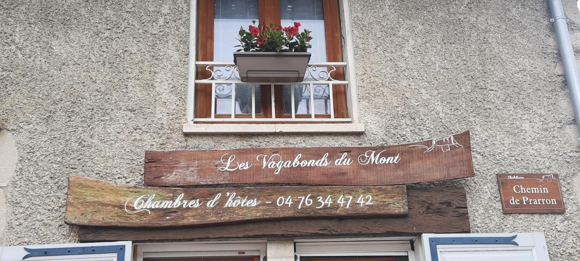 Les Vagabonds Du Mont Bed and Breakfast Chichilianne Buitenkant foto