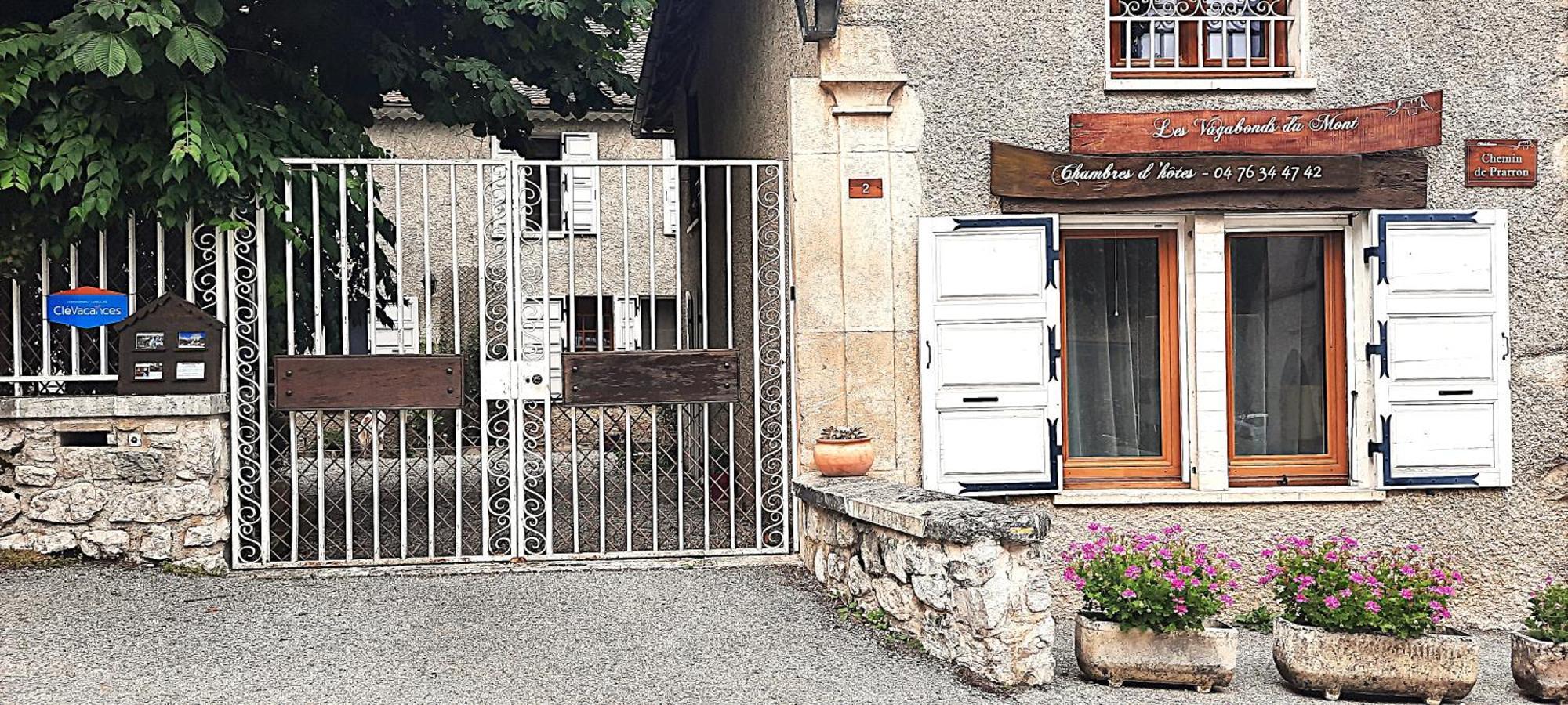 Les Vagabonds Du Mont Bed and Breakfast Chichilianne Buitenkant foto