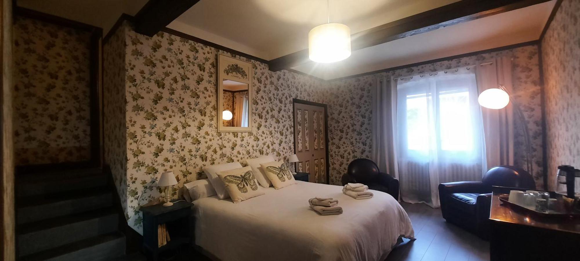 Les Vagabonds Du Mont Bed and Breakfast Chichilianne Buitenkant foto