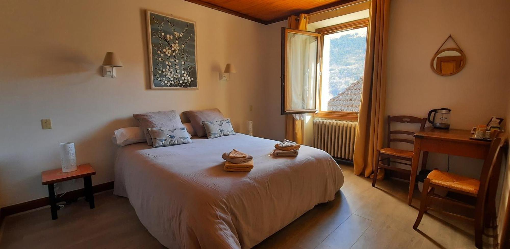 Les Vagabonds Du Mont Bed and Breakfast Chichilianne Buitenkant foto